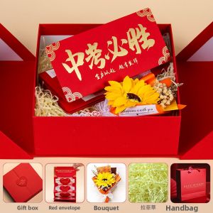 MONLEYTA | Personalized Creative Gift Box with Red Envelopes for Graduation and Birthday