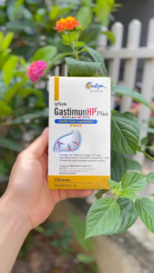 GastimunHP Plus - Giúp tăng cường hiệu quả thải trừ HP