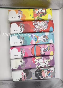 Tempat Pensil Resleting SP-113 Unicorn / Tempat Pensil Anak Pencil Case