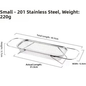 Stainless Steel Expandable Drying Rack