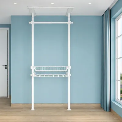 Open Closet Steel Frame Structure