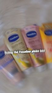 Sữa Dưỡng Thể Vaseline Gluta-HYA Dưỡng Trắng Mờ Thâm Healthy Bright Serum Burst Lotion Thái Lan