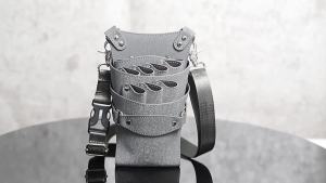 กระเป๋ากรรไกรทำผมระดับไฮเอนด์กระเป๋าคาดเอวช่างทำผมกระเป๋าเครื่องมือช่างตัดผมกระเป๋าสะพายกรรไกรที่นิยมในโลกออนไลน์กระเป๋าเก็บสัตว์เลี้ยง