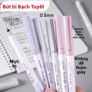 LFSHAONVXIN | Bút bi viết nhanh khô bền đẹp cho học tập và thi cử