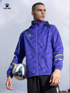 Kelme | Water Repellent Training Windbreaker