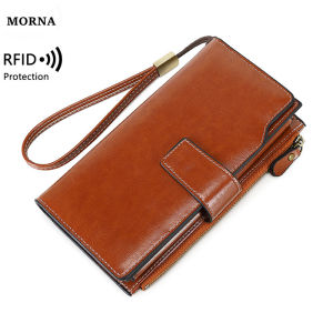 MORNA 2024 New RFID Long Women Wallets & Clutch: A Comprehensive Guide