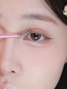 【LOCAL STOCK】【No-Glue】BQI 10 Rows Falses Eyelashes Self Adhesive Natural Comic Grafting High Quality Eyelash Set Lashes Beginner No Glue 3D False Eyelashes