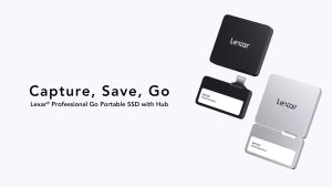 # Lexar Professional GO - Mini Portable SSD With USB Type-C Hub # [ 1TB / 2TB ]