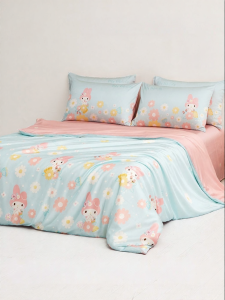 MERCURY Kids | Antibacterial Baby Tencel Bedding Set