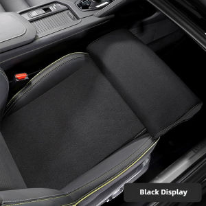 Car Seat Leg Support Extension Mat Universal Auto Extender Seat Cushion Leg Support Pillow For Driver Co-pilot Seat Padding