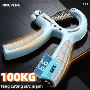 Dụng Cụ Tập Tay Có Thể Điều Chỉnh FatGrip 10-100Kg Dụng Cụ Tập Sức Mạnh Cổ Tay & Ngón Tay Thiết Bị Tập Thể Dục Mở Rộng Cổ Tay