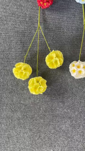 WINDMILL ARTIFICIAL Flower Fake Peony Rose Hydrangea Poppies DIY Pelamin Bunga Wedding Kahwin Pelamin Gubahan