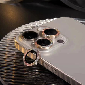 Sapphire HD Lens Protector Iphone16 for Apple 15Promax Mobile Phone Diamond Lens Protector 16 Ultra Clear Ar Transparent 16Promax Rear Camera HD Film Cover