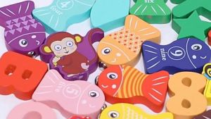 Đồ chơi bảng gỗ câu cá bảng chữ cái cho bé ghép hình trái cây động vật học số đồ chơi trí tuệ cho bé- TuniKids