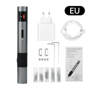 Aideepen | FS-S1 Portable Handheld Ultrasonic Cutter DC 12V Multifunctional Ultrasonic Cutter DIY Electric Engraving Tool Type-C Port