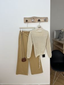 VKSOD | Đồ Len Thêu Rỗng Elegent