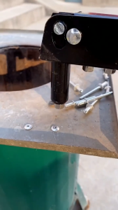 Hand Riveter Tool with Blind Rivets Set for Metal Fastening