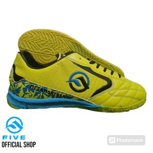 SEPATU FUTSAL DEWASA FFIVE METAMIRFOSA F YELLOW