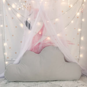 INS Internet Celebrity Pillow and Cushion Cloud Pillow Bed Pillows Plush Pillow Cute Crown Pillow Large Backrest Cushion