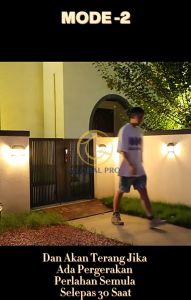 Outdoor Solar Tungsten Bulb Light Household Waterproof Outdoor Body Sensor Solar Wall Light Balcony Garden