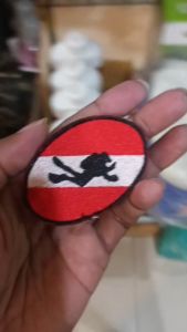 Tec40 VELCRO PATCH SCUBA DIVING ประดาน้ำ ดำน้ำ อาร์ม ตีนตุ๊กแก ไรท์สาระกับครูแว่น Tec40store