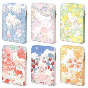 แล็ปท็อปแขน iPad กระเป๋าน่ารักสไตล์กระเป๋า10-15นิ้วหนัง PU กรณีกันกระแทกสำหรับ Macbook Acer, Dell, Lenovo, HP ถุง