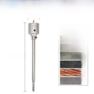 ผนังคอนกรีตรูเปิดสว่านกระแทกอิฐผนังเจาะเครื่องมือนิวเมติกค้อนเจาะสําหรับขยายรูเจาะ