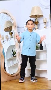 Baju Koko Kemko Wardah Kids Elegance