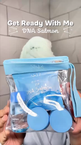 DNA SALMON SERIES Paket Skincare Perawatan Kulit Wajah Glowing