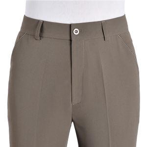 Summer New Middle-Aged Womens Pants Thin Fabric Khaki Ladies Suit Pant Long Pants High Waist Straight Ladieswear Suit Pants