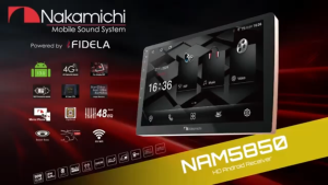 Nakamichi Car Android Head Unit 4GB 64GB 8 Core Multimedia Player Stereo Wireless CarPlay NAM5850 9060653