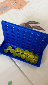 Four In A Line Connect 4 In A Line Board Game Kids Children Fun