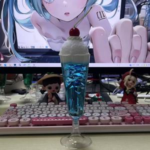Tượng Cô Gái Trái Cây Soda - Màu Xanh Hồng Đỏ Phong Cách Retro Đồ Trang Sức Trà Đạo Phụ Kiện Trang Trí Phòng Quà Tặng Nội Thất Nhà Xanh
