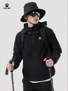 Kelme | Waterproof Hooded Windbreaker