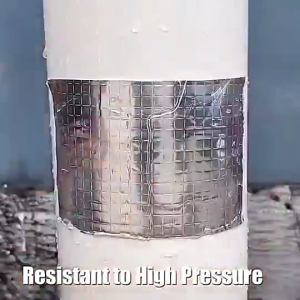 [VIDKHSY Store】Waterproof Roof Repair Tape - Aluminum Foil Butyl Sealant for Leaks Wall Cracks & Pipe Sealing (Self-Adhesive Heavy Duty)