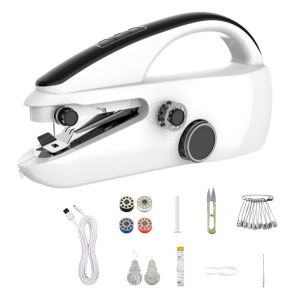 Handheld Mending Machine Plastic 2 Speed Single Thread Stitching Electric Sewing Small Gadget Dropshipping Mini Sewing Machine