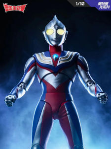 Ultra Mobile Daito Ultraman Action Figure Super Articulated Glowing Doll Gift Box Toy Model Boys Birthday Gift