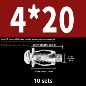 FEIZHUXIANSEN | Expansion Bolt Installation Tool Stainless Steel National Standard Hollow Wall Dedicated