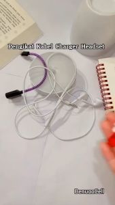 DISNEY - PENGIKAT KABEL CHARGER HEADSET / PENJEPIT KABEL / CORD HOLDER