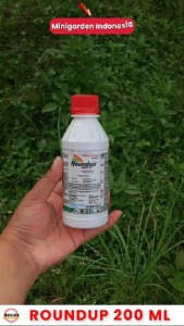 ROUNDUP 200ML HERBISIDA obat pengendali pembasmi rumput liar gulma
