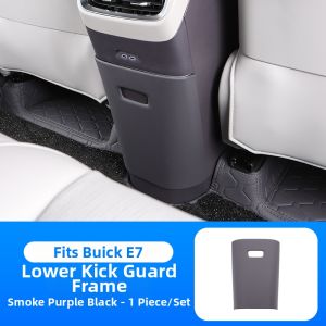 MLZH | Anti-Kick Protection Frame for Rear Air Vents Clip-On ABS