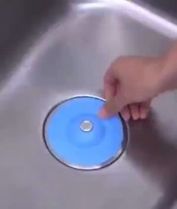 1pcs Press Type Anti-Odor Floor Drain Cover Water Sink Plug P2458