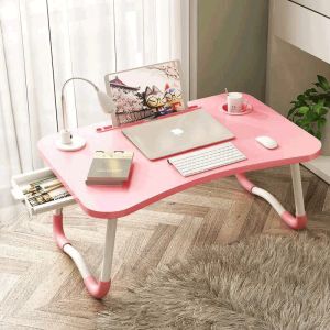 MJB02 Meja Lipat Portable / Meja Belajar Anak / Meja Laptop Murah Import Jakarta Wolf.id