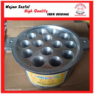 Wajan Sostel 14 lubang