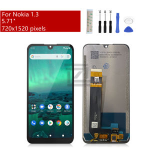 For Nokia 1.3 LCD TA-1216 Display with frame Touch Screen Digitizer Assembly Replacement Repair Part
