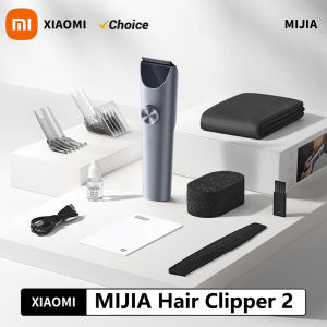 XIAOMI MIJIA Hair Clipper 2 Cutting Machine Trimmer Professional Clippers Titanium Alloy Blade Rechargeable Barber Shaver Cutter
