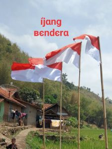 [20 PCS ] BENDERA MERAH PUTIH 110X70CM