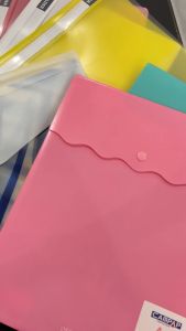 1pcs Campap Expandable Envelope Folder A4/ Expandable File A4/Fail Campap