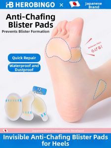 HEROBINGO | Anti-Blister Hydrogel Toe Foot Pads
