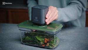 Bộ đôi thiết bị hút chân không và Hộp thực phẩm cao cấp - dòng ONE TOUCH EAVFK1